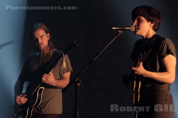 BIG THIEF - 2017-10-31 - PARIS - Cafe de la Danse - 